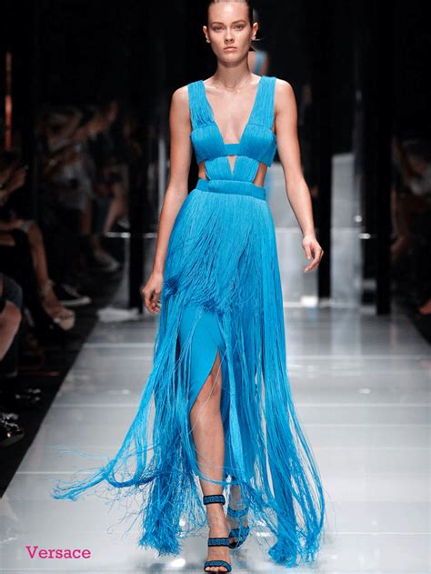 versace blue velvet dress|Versace dress cost.